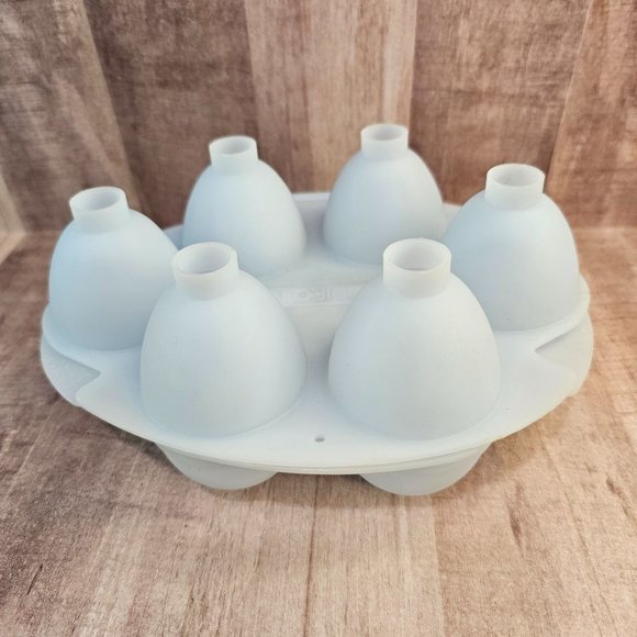 Jello Holiday Jello Jigglers Egg Mold Easter Blue Smooth Vintage